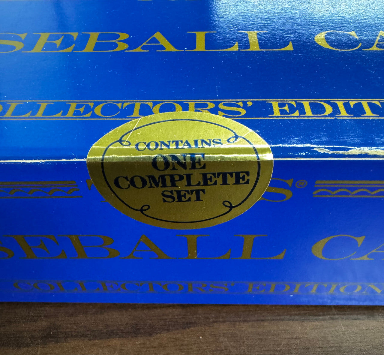 1985 Topps Tiffany Baseball Complete Set Factory Sealed