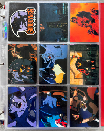 1995 SkyBox Gargoyles Series 1-2 Complete Card Sets W/ Inserts