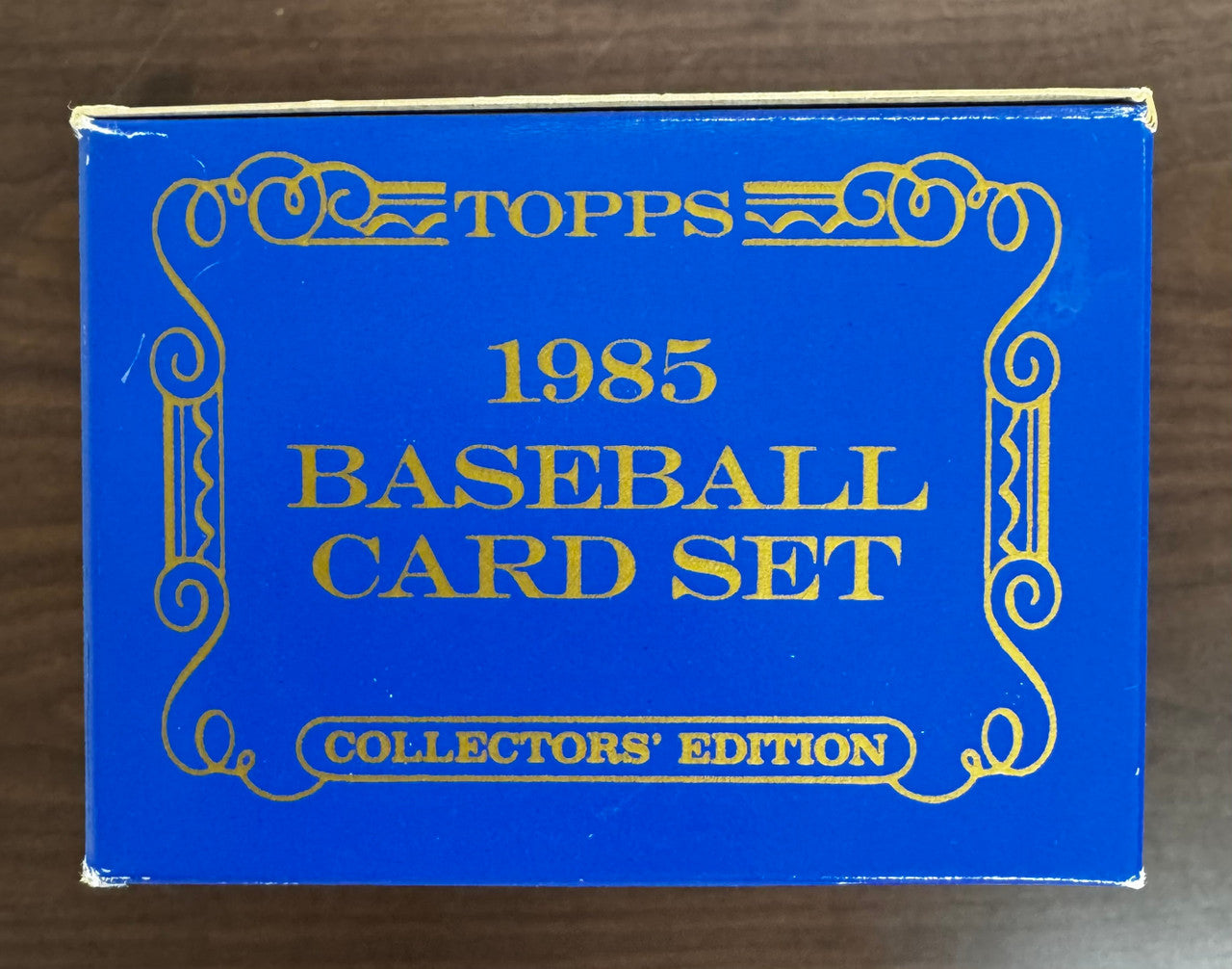 1985 Topps Tiffany Baseball Complete Set Factory Sealed