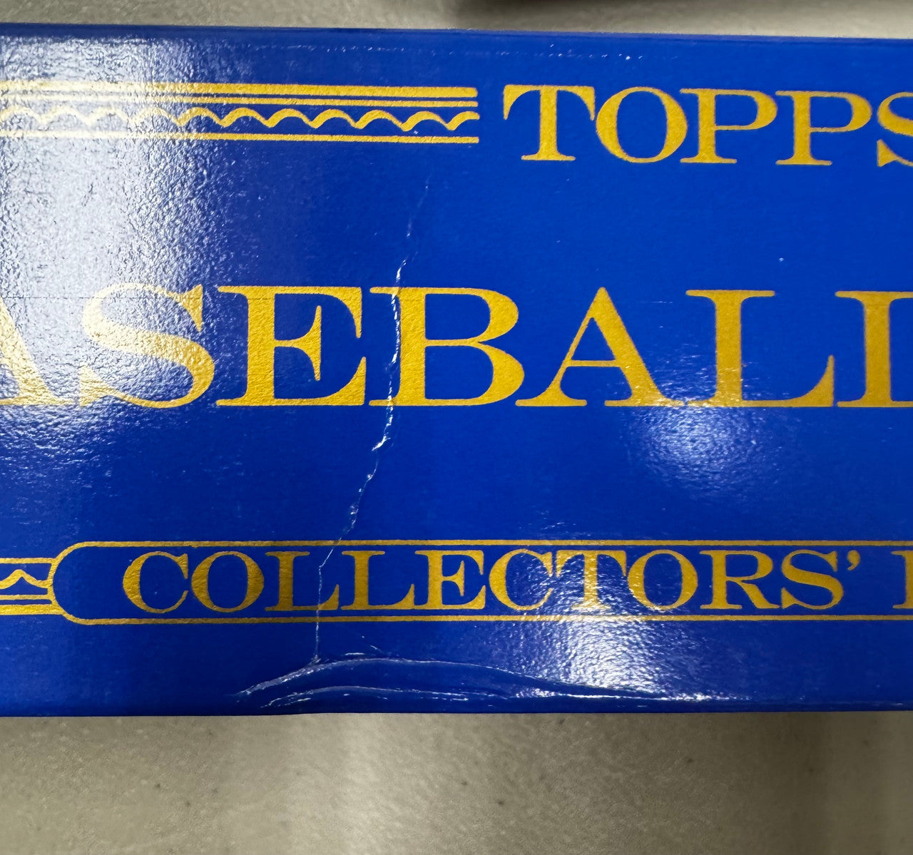1985 Topps Tiffany Baseball Complete Set Factory Sealed