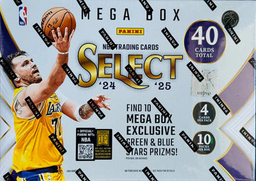 2024/25 Panini Select Basketball Hobby Mega Box