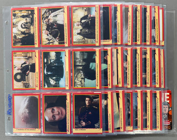 1984 Fleer Dune Complete Card Set W/ Packs and Wrappers