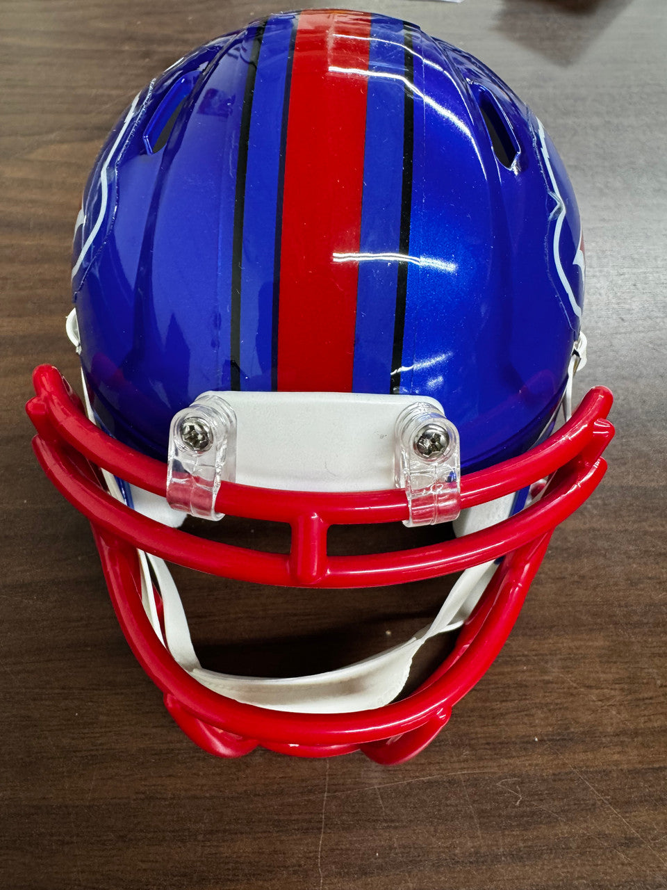 Josh Allen Signed Autographed Riddell Flash Alternate Mini Helmet BAS