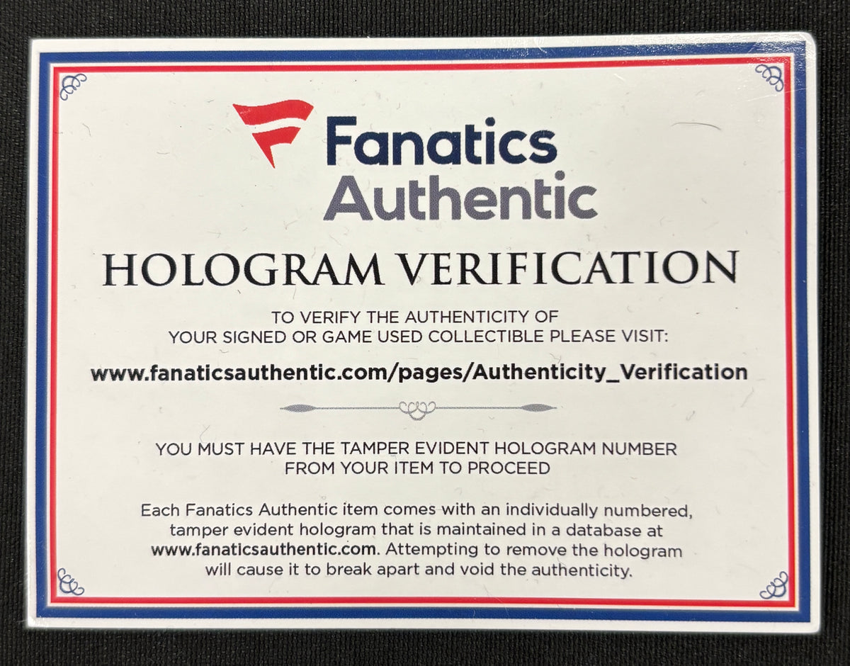 Alvin Kamara Signed Autographed Helmet Authentic Fanatics Cert