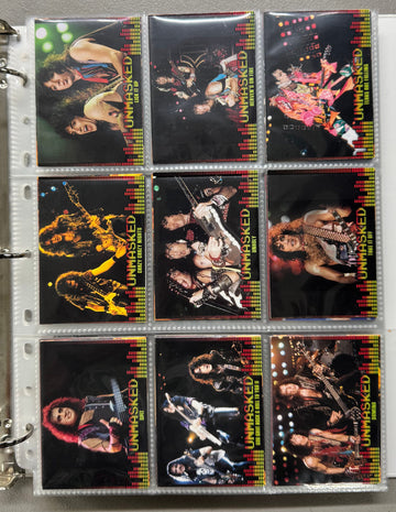 1998-2009 Press Pass KISS Complete Collector Card Sets