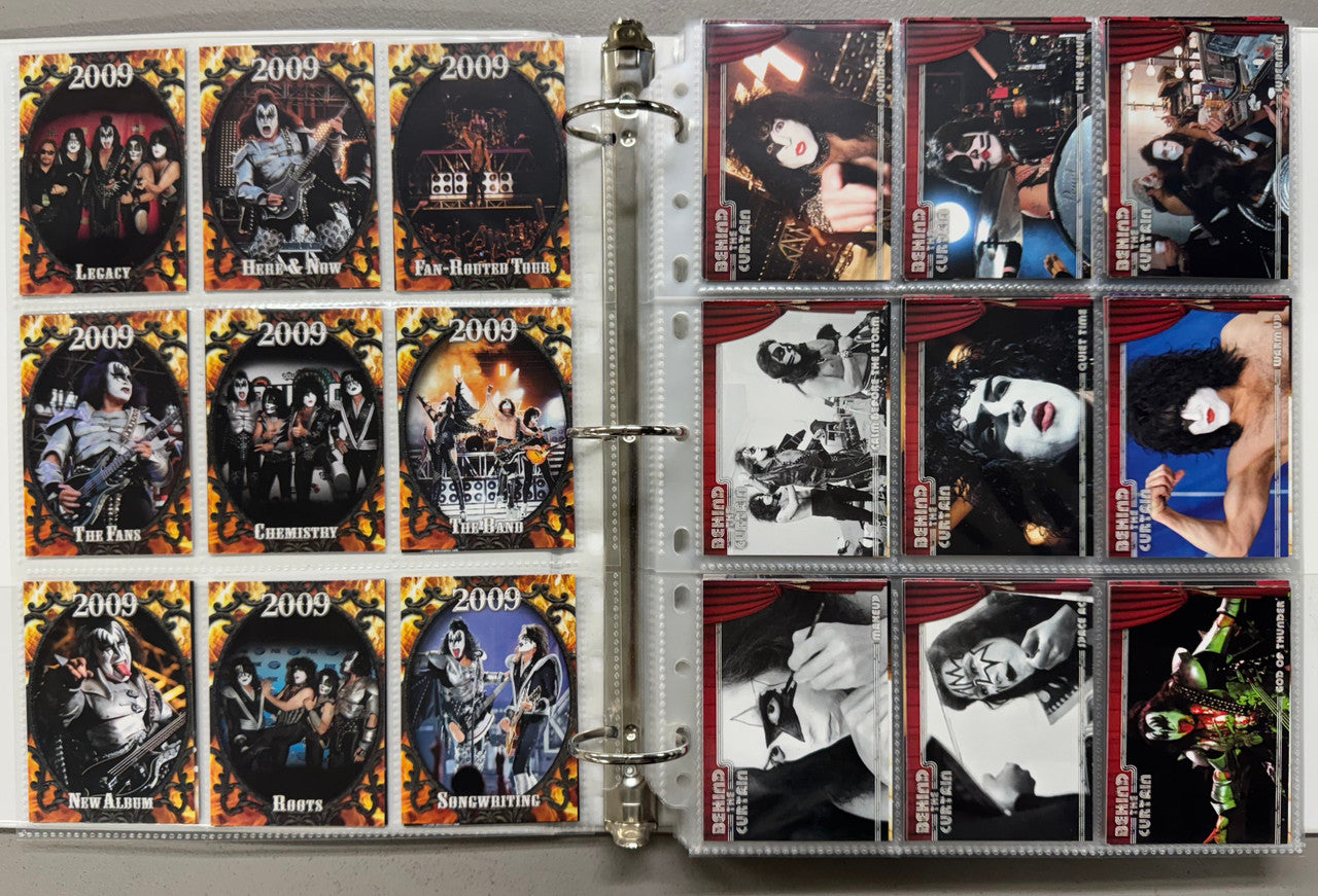 1998-2009 Press Pass KISS Complete Collector Card Sets