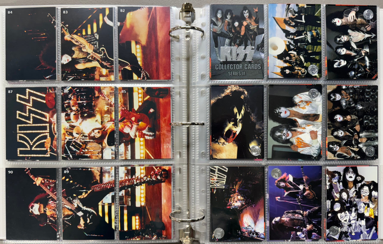 1998-2009 Press Pass KISS Complete Collector Card Sets
