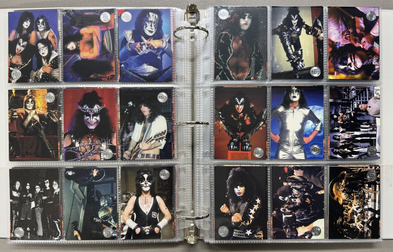 1998-2009 Press Pass KISS Complete Collector Card Sets