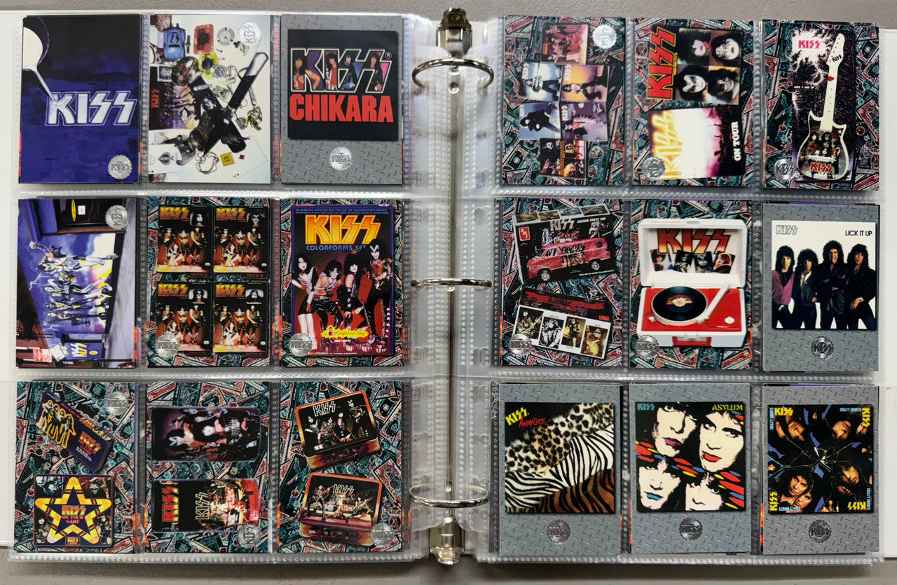 1998-2009 Press Pass KISS Complete Collector Card Sets