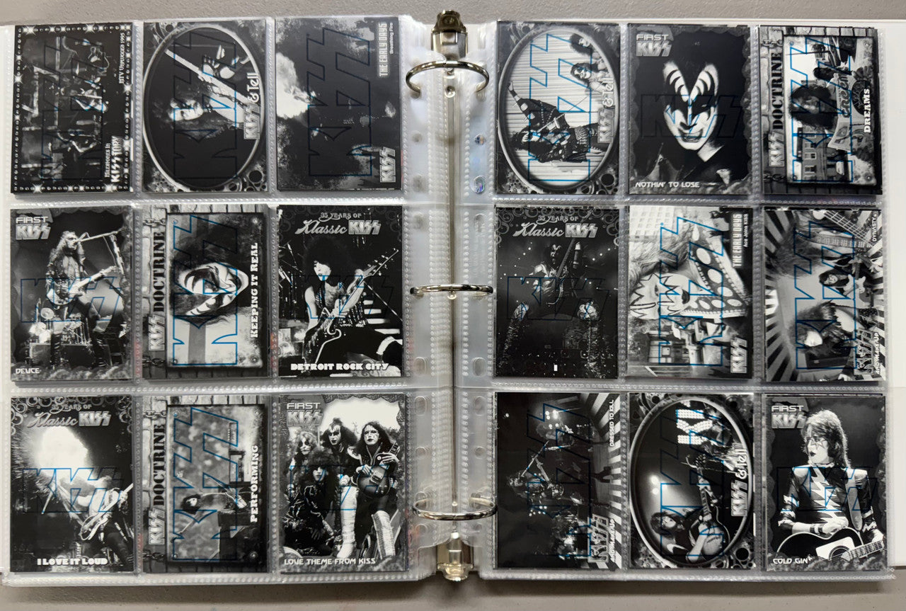 1998-2009 Press Pass KISS Complete Collector Card Sets