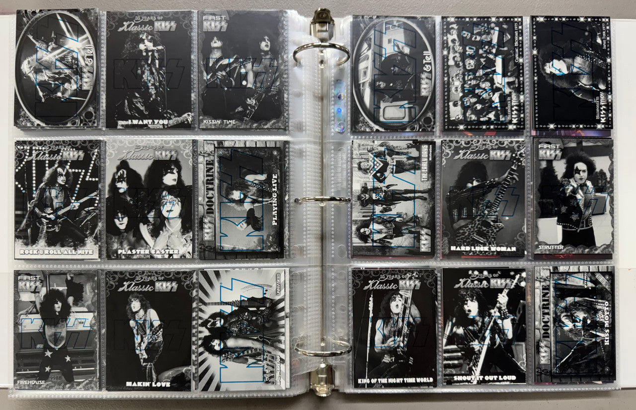 1998-2009 Press Pass KISS Complete Collector Card Sets