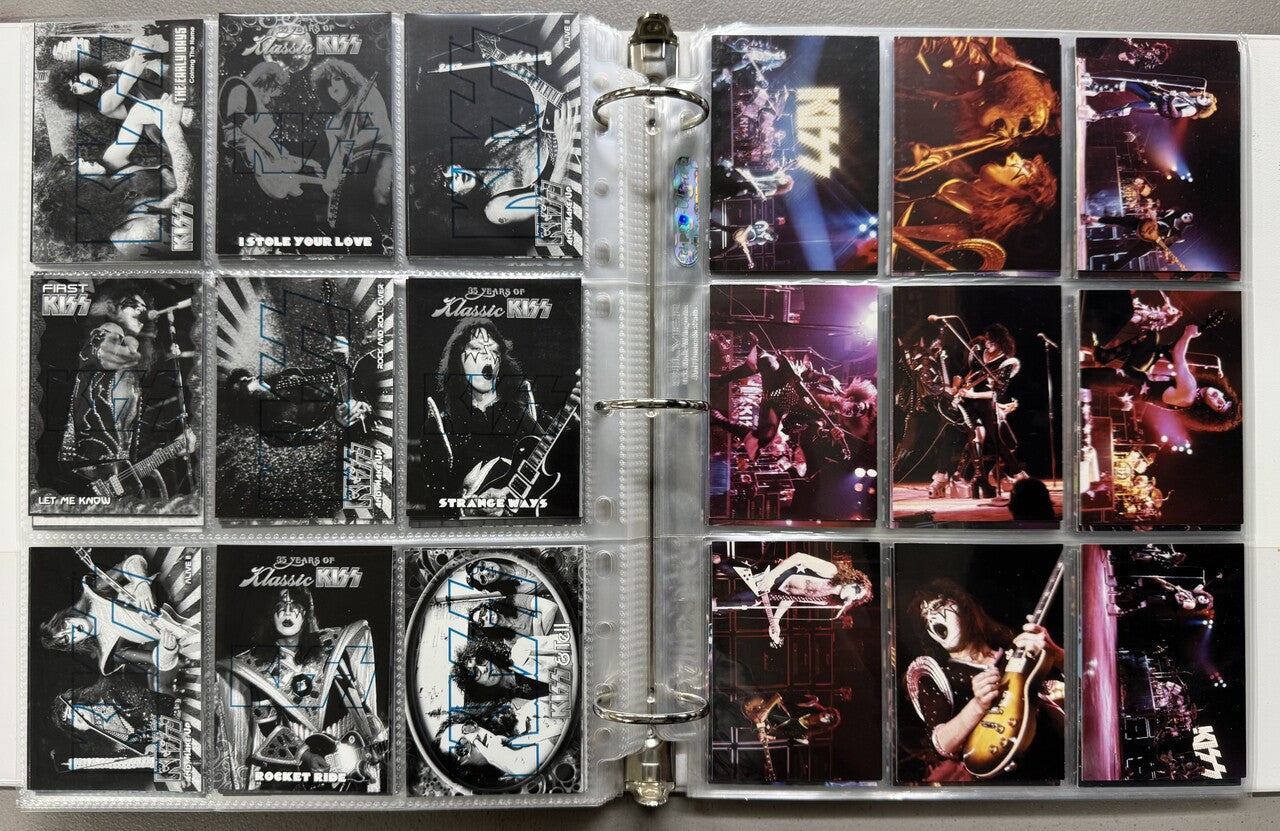 1998-2009 Press Pass KISS Complete Collector Card Sets