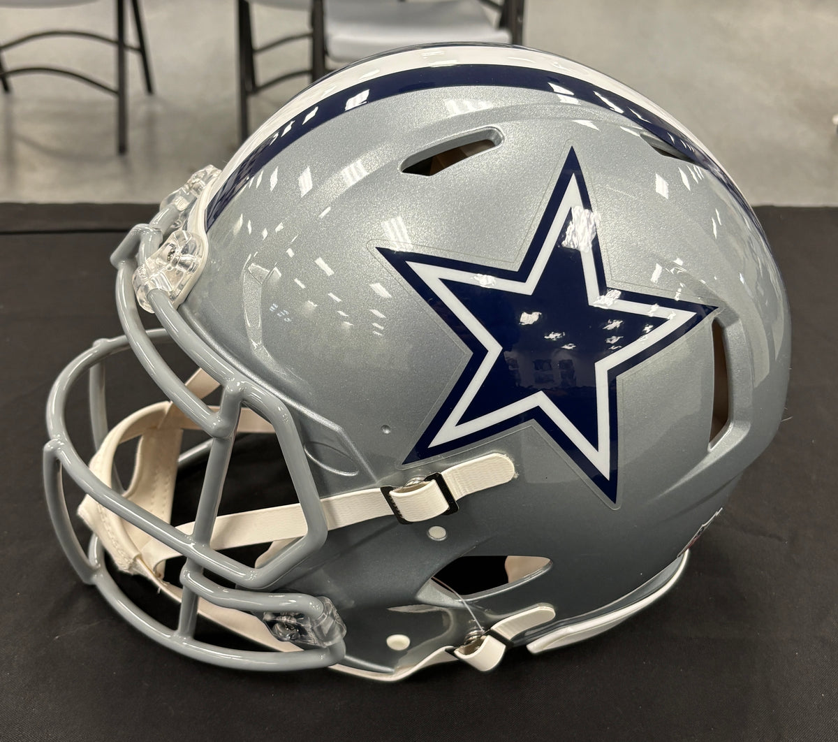 Tony Romo Signed Autographed Helmet Authentic BAS Cert