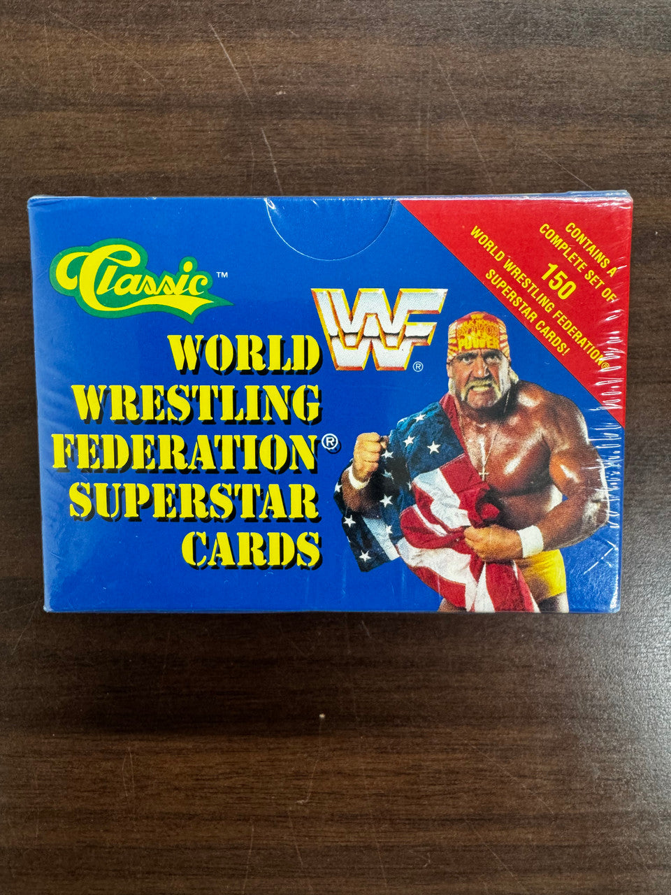 1991 Classic WWF Complete Factory Set Sealed Undertaker RC