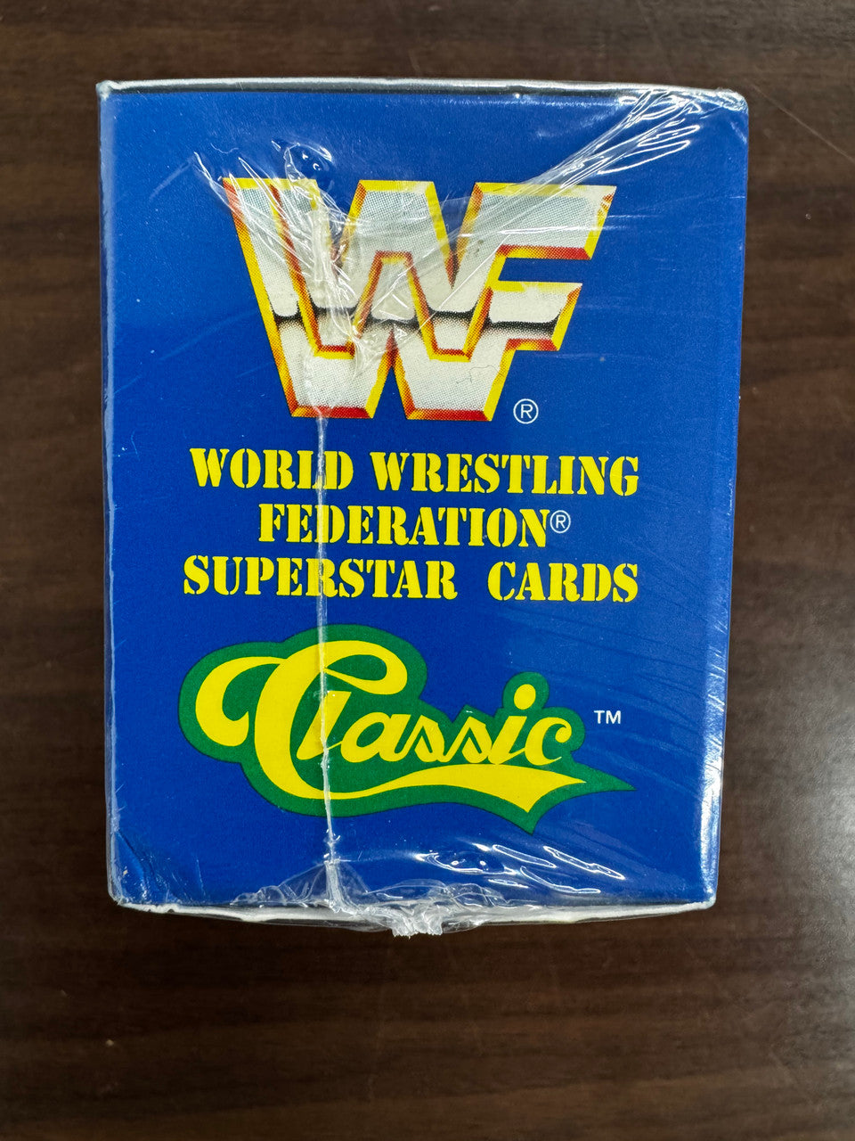 1991 Classic WWF Complete Factory Set Sealed Undertaker RC