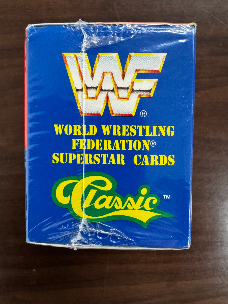 1991 Classic WWF Complete Factory Set Sealed Undertaker RC