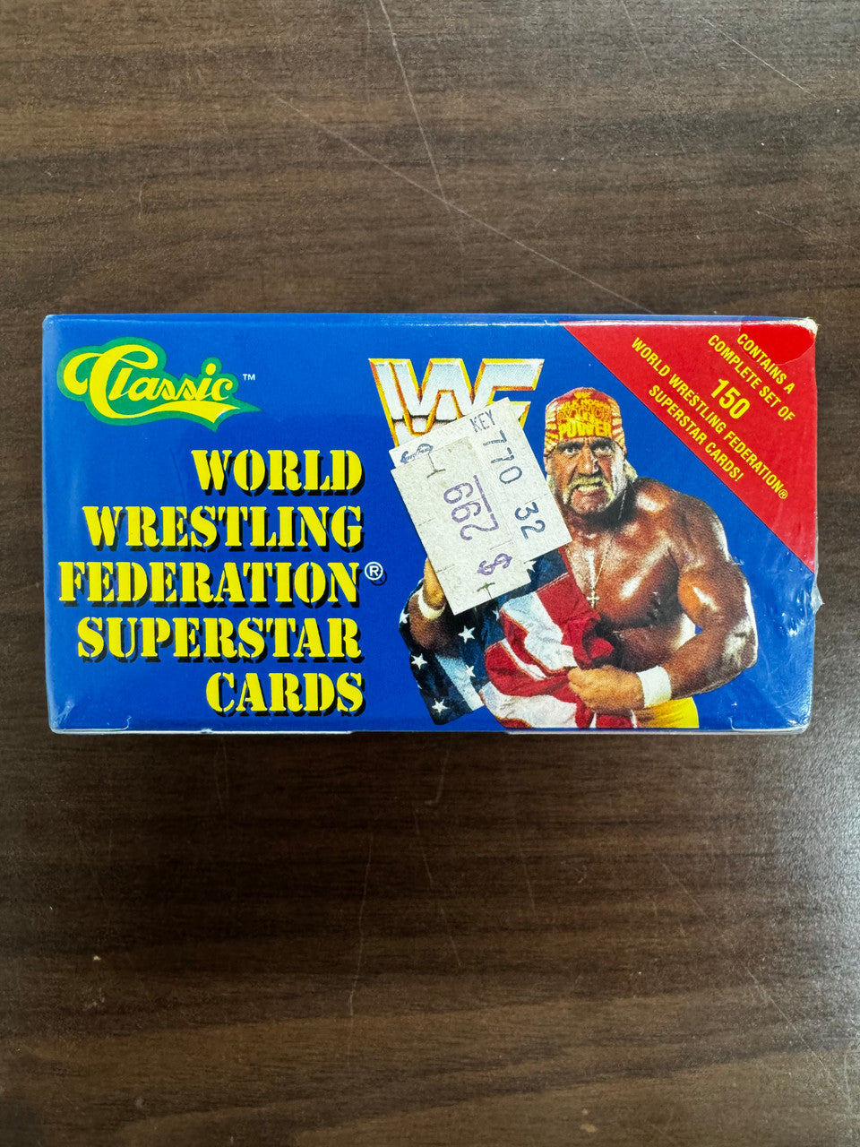 1991 Classic WWF Complete Factory Set Sealed Undertaker RC