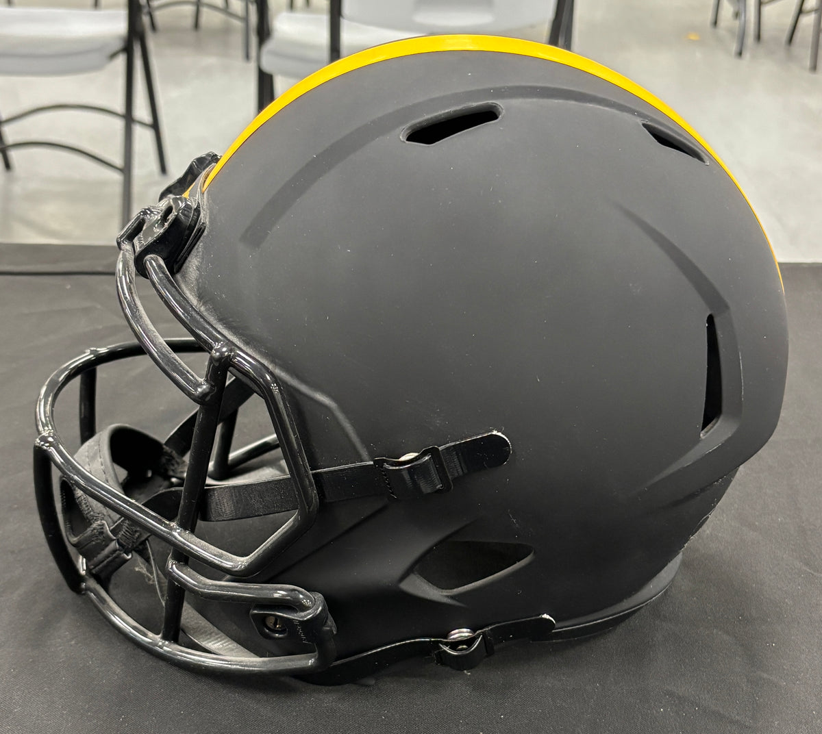Bill Cowher Signed Autographed Helmet Replica Eclipse JSA Cert