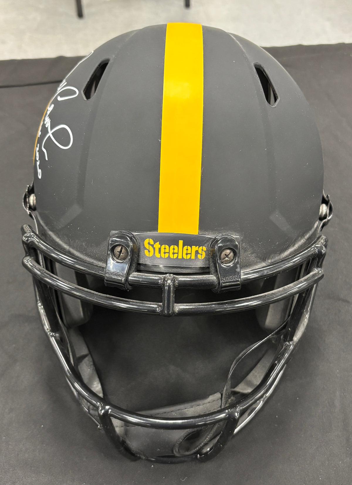 Bill Cowher Signed Autographed Helmet Replica Eclipse JSA Cert