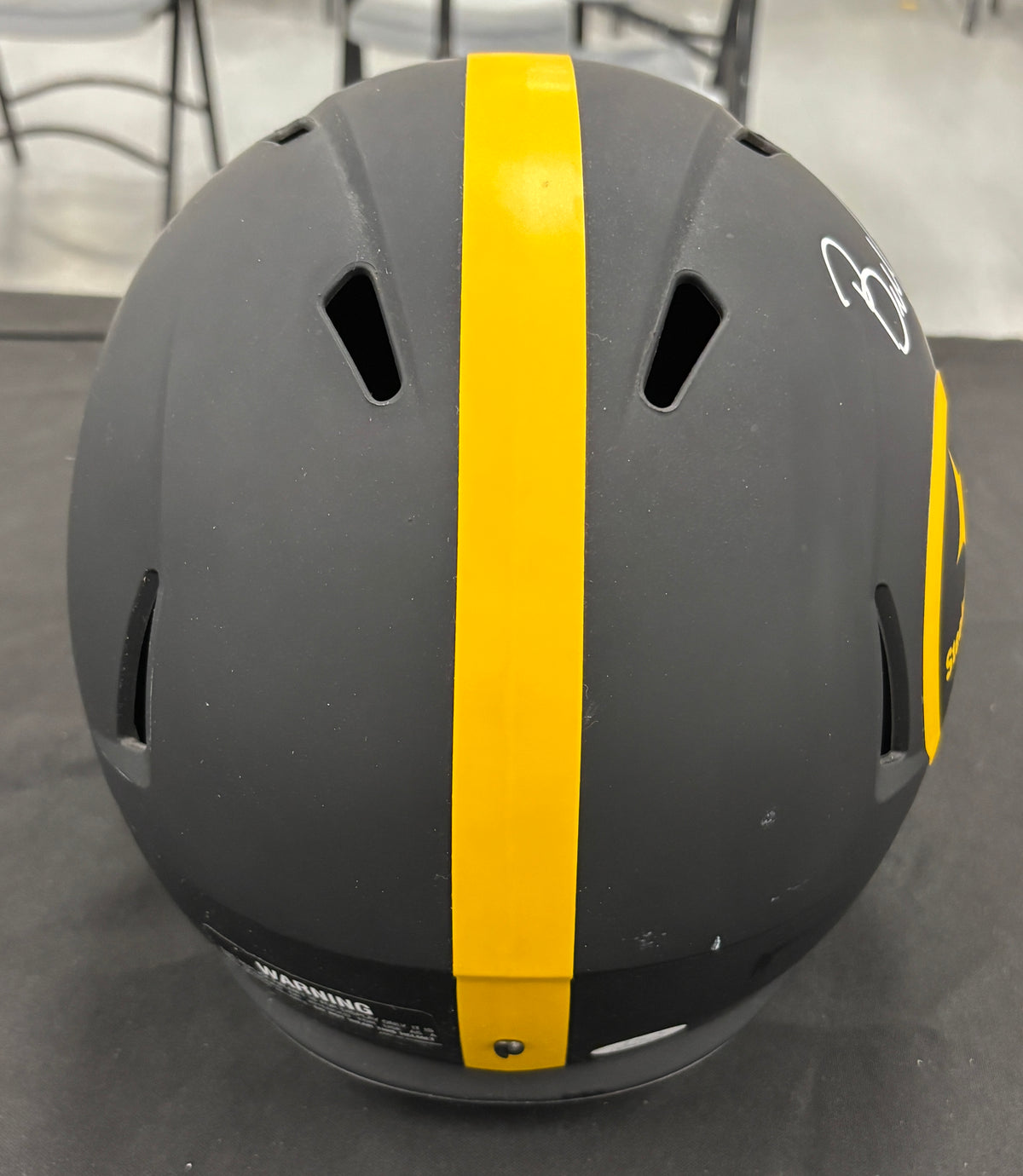 Bill Cowher Signed Autographed Helmet Replica Eclipse JSA Cert
