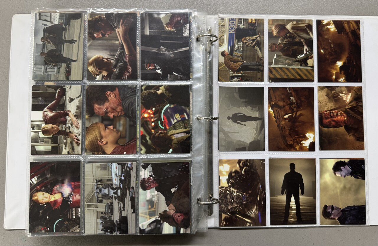 1991-2003 Topps/Impel/Artbox Terminator 2-3 Complete Card Sets