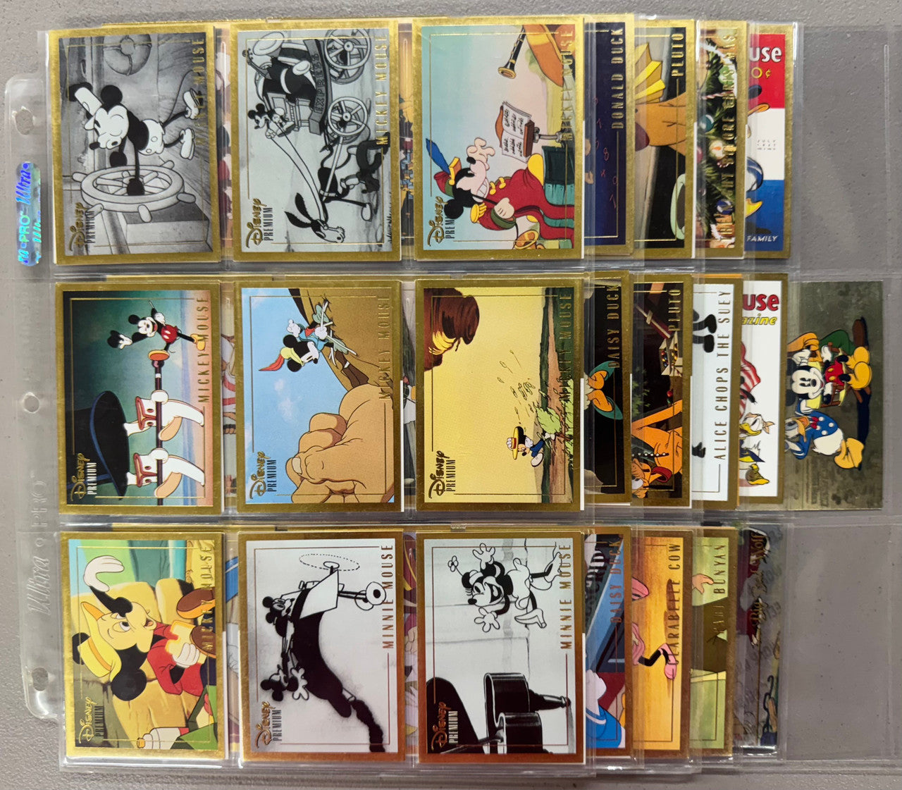 1995 SkyBox Disney Premium Complete Card Set W/ Foils