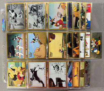 1995 SkyBox Disney Premium Complete Card Set W/ Foils