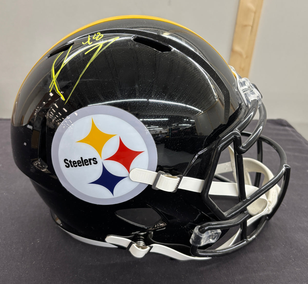 Bud Dupree Signed Autographed Replica Helmet BAS Cert