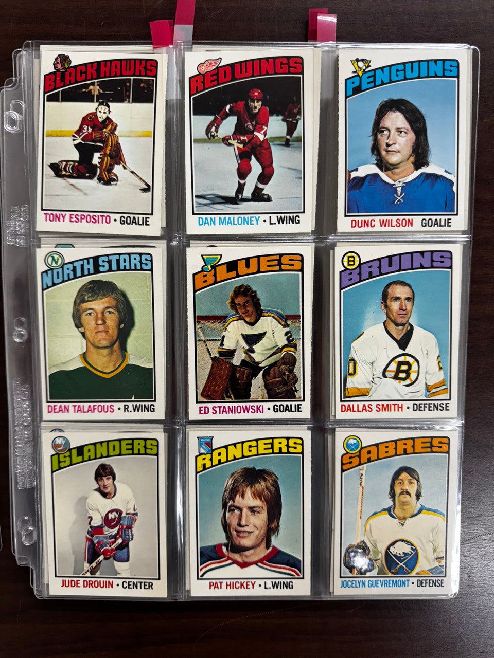 1976-77 O-Pee-Chee Hockey Partial Complete Set 266/396 NM-MT Trottier RC