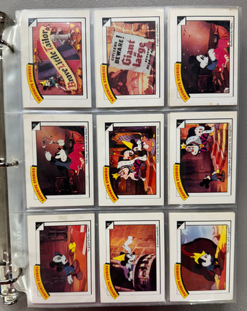 1991-92 Impel/SkyBox Disney Series 1-2 Complete Sets W/ Foils