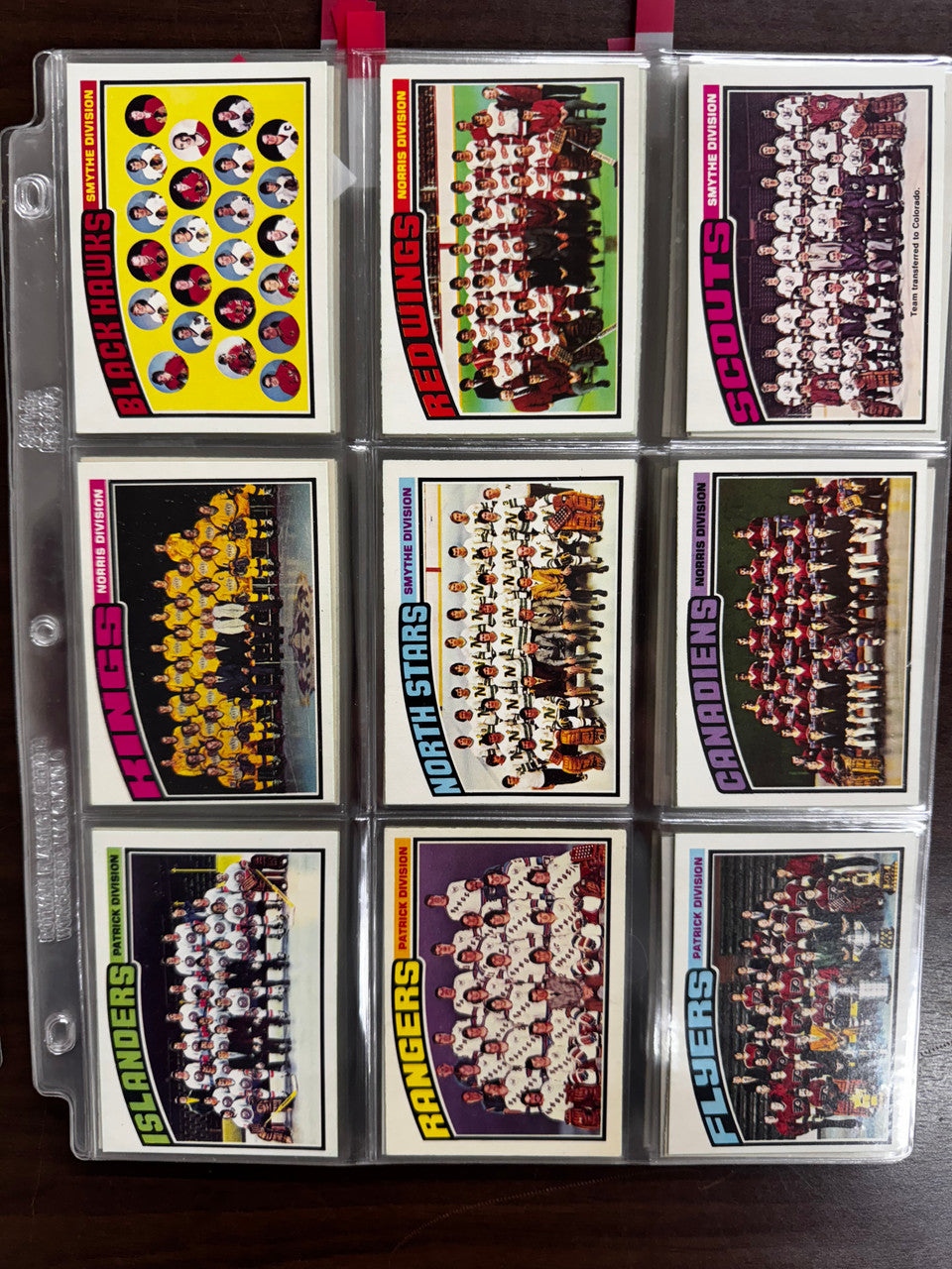 1976-77 O-Pee-Chee Hockey Partial Complete Set 266/396 NM-MT Trottier RC