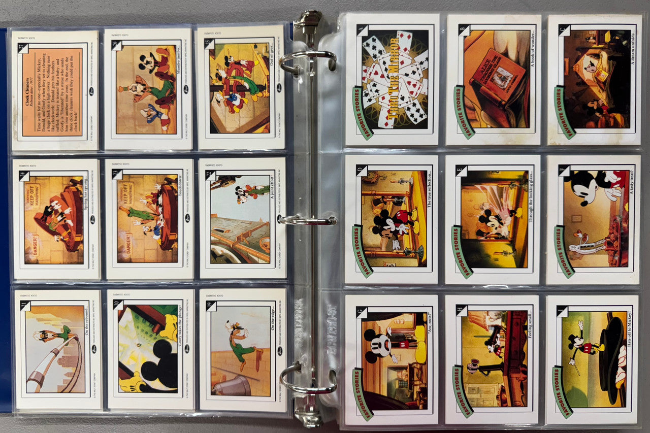 1991-92 Impel/SkyBox Disney Series 1-2 Complete Sets W/ Foils
