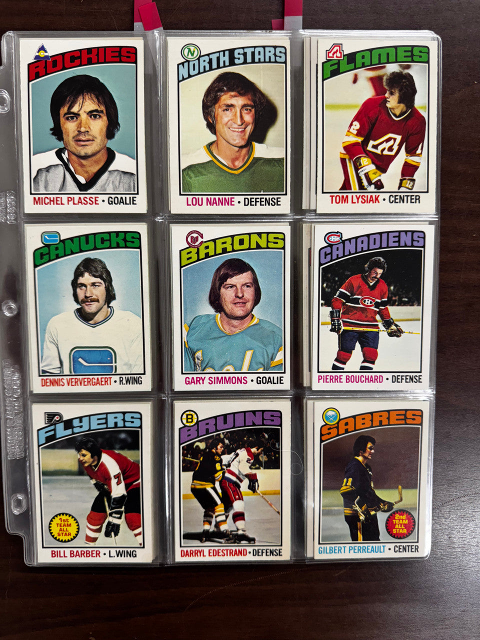 1976-77 O-Pee-Chee Hockey Partial Complete Set 266/396 NM-MT Trottier RC