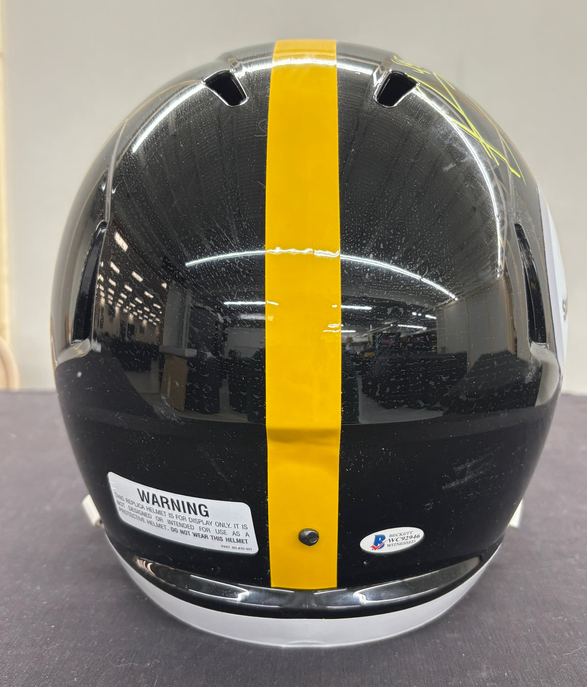 Bud Dupree Signed Autographed Replica Helmet BAS Cert