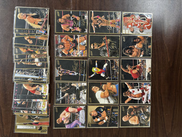 1994 Action Packed WWF Near Complete Set 40/42 w/ Empty Box + Wrappers