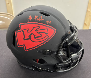 Nick Bolton Signed Autographed Helmet Authentic Eclipse BAS Cert