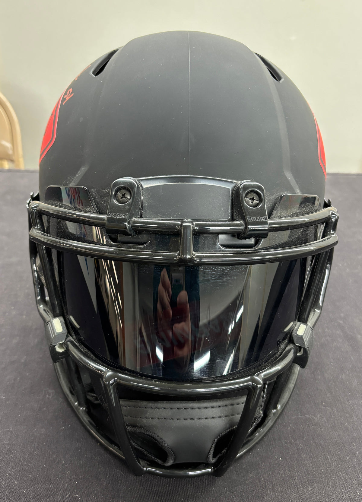 Nick Bolton Signed Autographed Helmet Authentic Eclipse BAS Cert