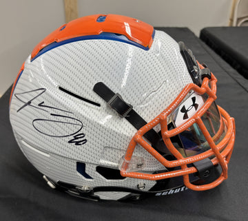 Jarvis Landry Signed Autographed Helmet Authentic Custom Schutt W/Visor JSA Cert