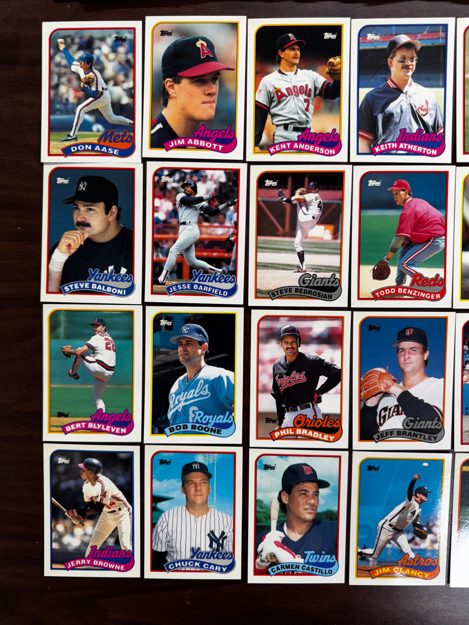 1989 Topps Traded Tiffany Baseball Near Complete Set 131/132 No Griffey