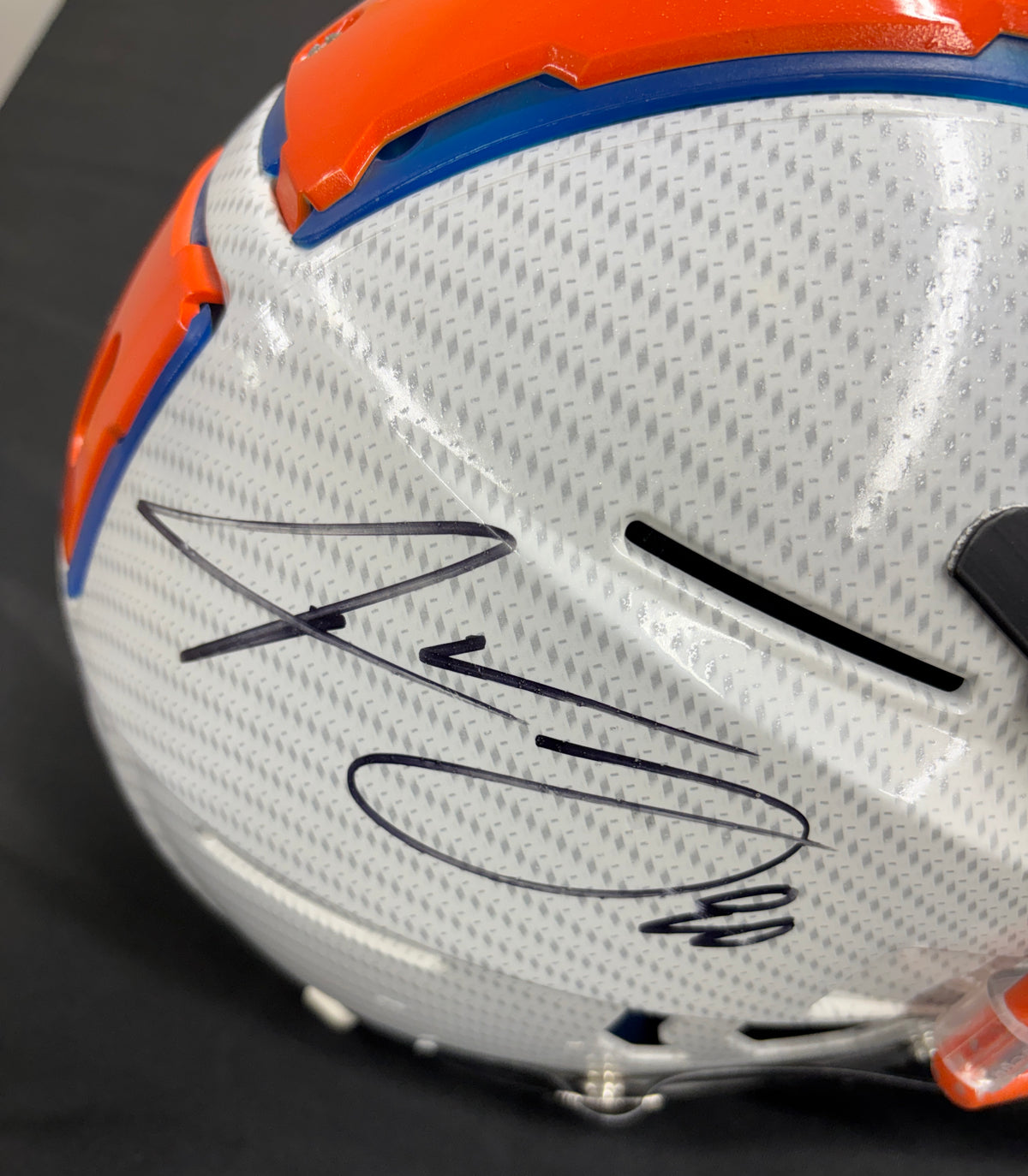 Jarvis Landry Signed Autographed Helmet Authentic Custom Schutt W/Visor JSA Cert