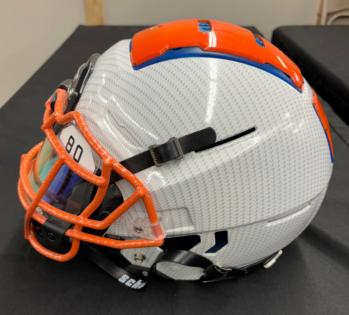 Jarvis Landry Signed Autographed Helmet Authentic Custom Schutt W/Visor JSA Cert