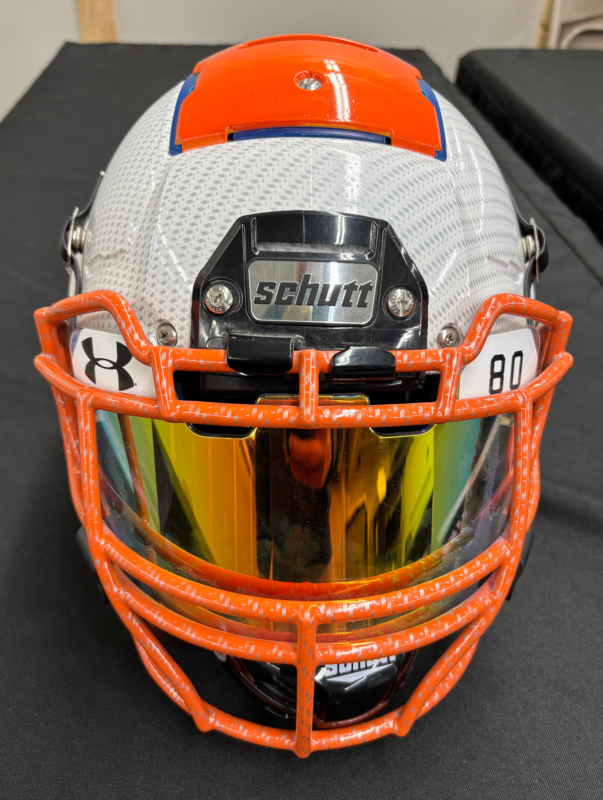 Jarvis Landry Signed Autographed Helmet Authentic Custom Schutt W/Visor JSA Cert