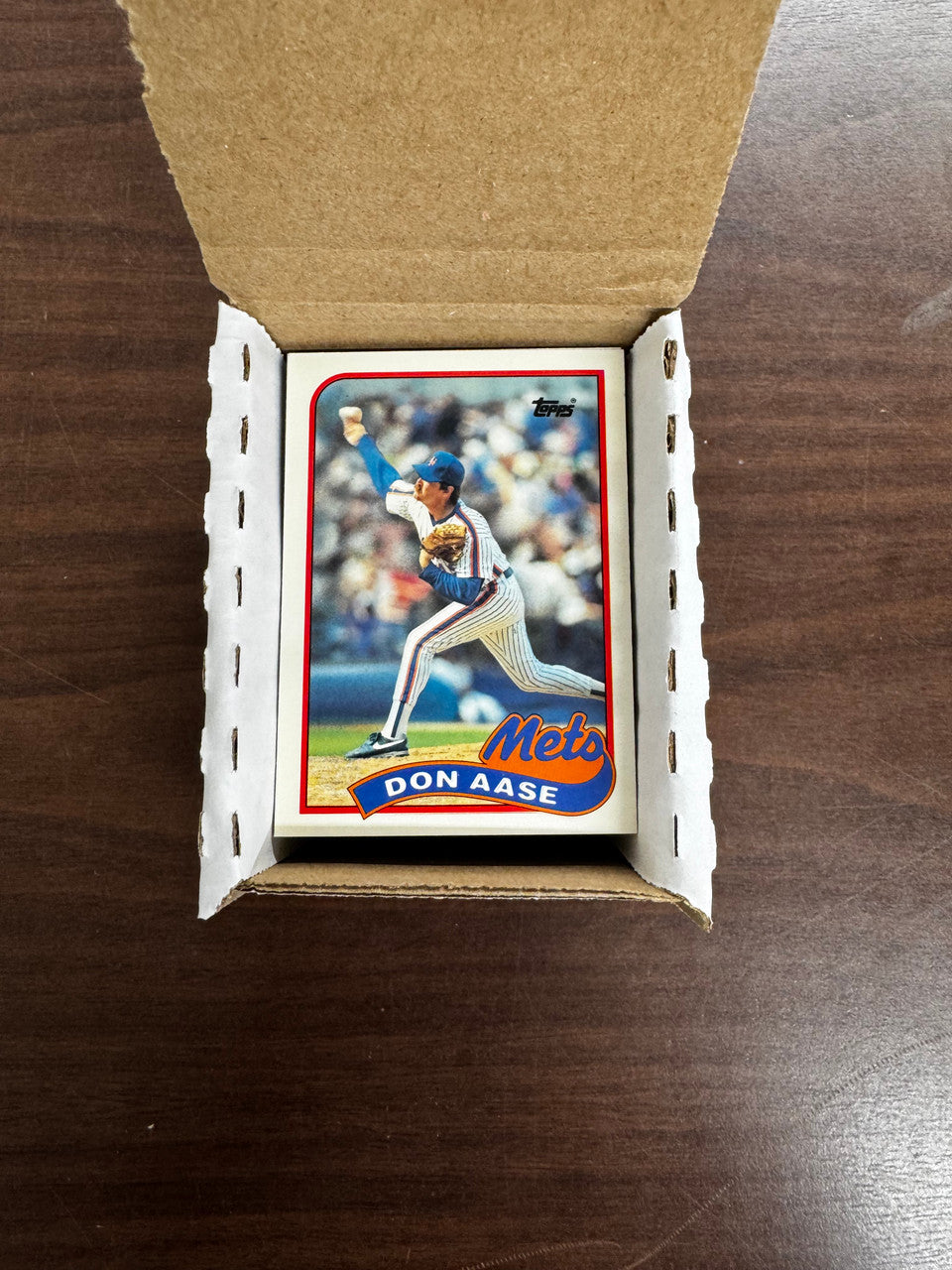 1989 Topps Traded Tiffany Baseball Near Complete Set 131/132 No Griffey