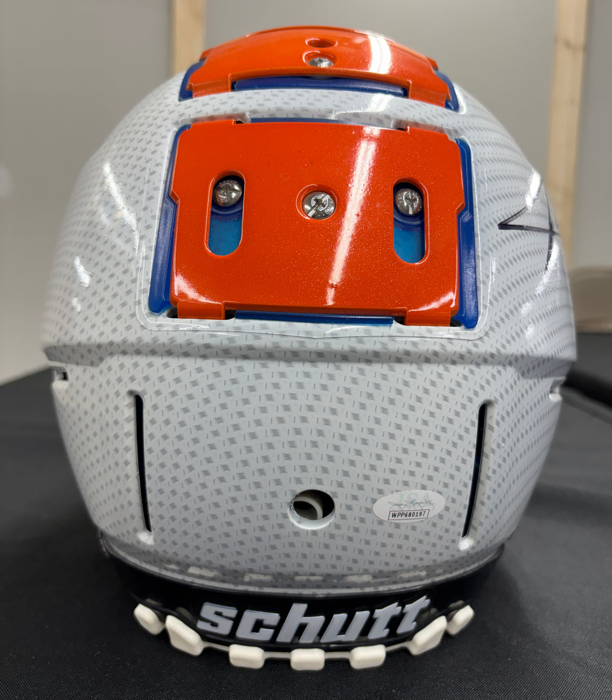 Jarvis Landry Signed Autographed Helmet Authentic Custom Schutt W/Visor JSA Cert