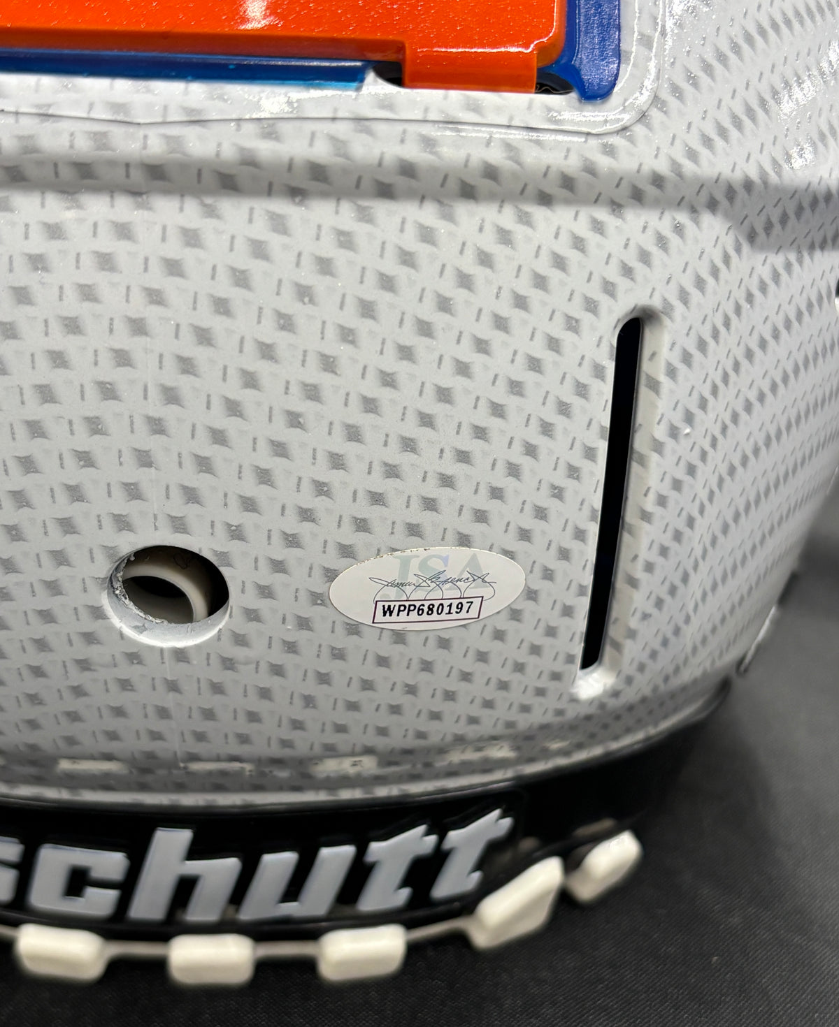 Jarvis Landry Signed Autographed Helmet Authentic Custom Schutt W/Visor JSA Cert