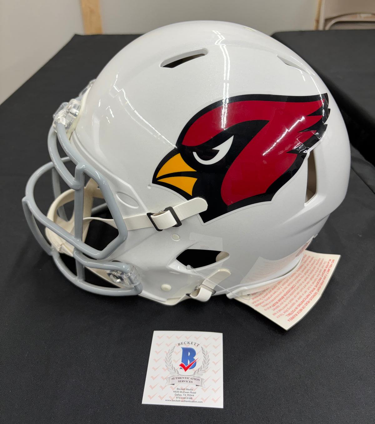 Budda Baker Signed Autographed Helmet Authentic BAS Cert