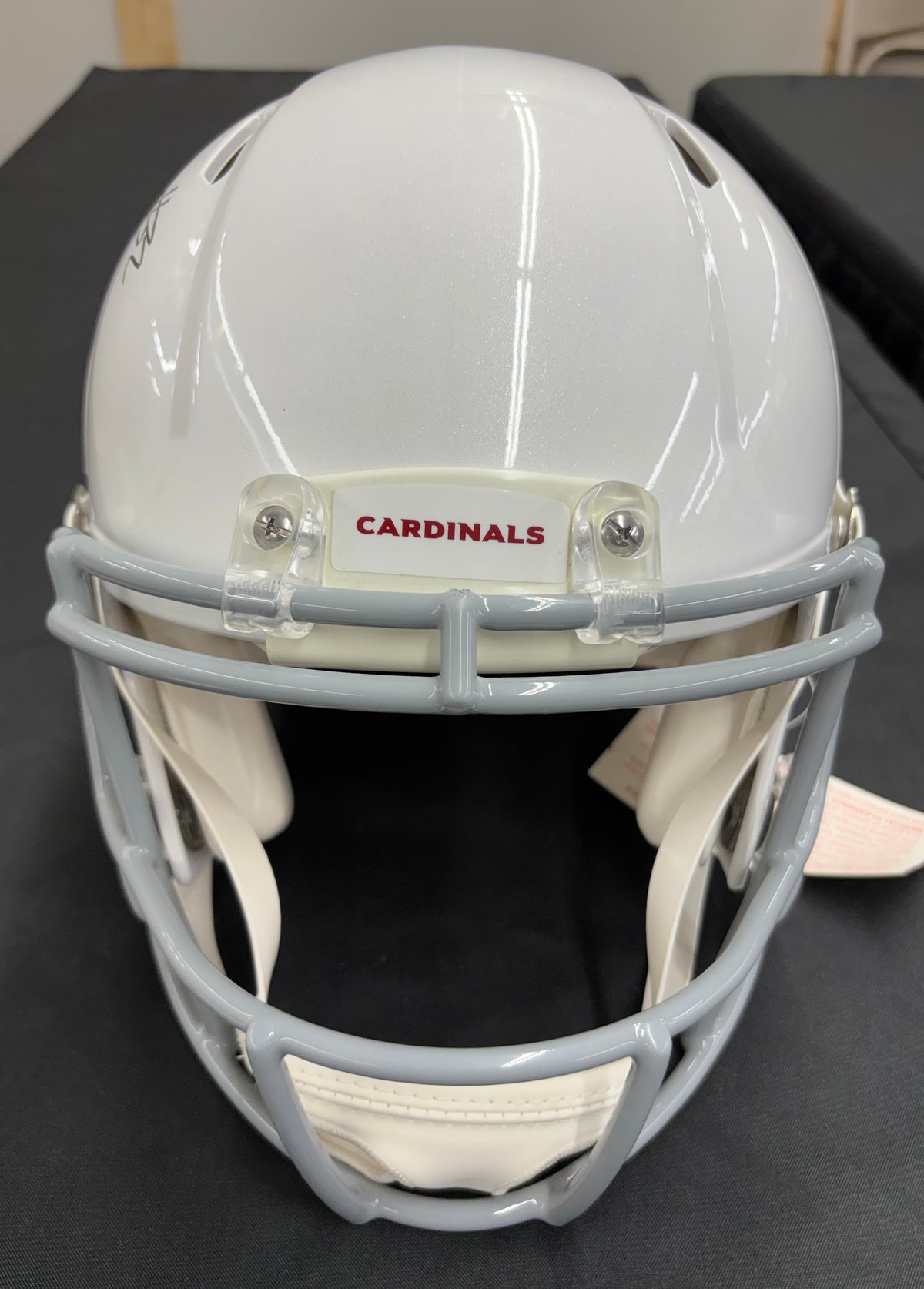 Budda Baker Signed Autographed Helmet Authentic BAS Cert