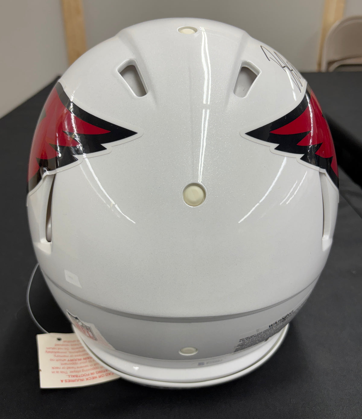 Budda Baker Signed Autographed Helmet Authentic BAS Cert