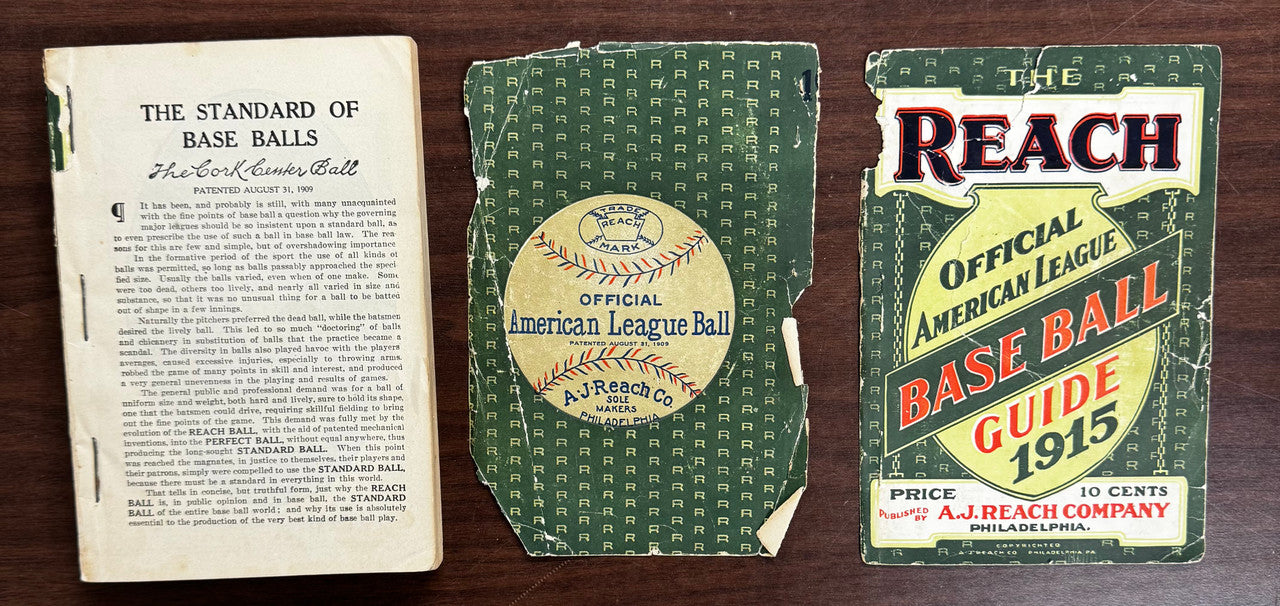 1915 The Reach Official American League Baseball Guide