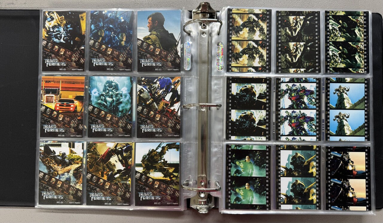 2007-13 Topps/Hasbro Transformers The Movie Complete Card Sets